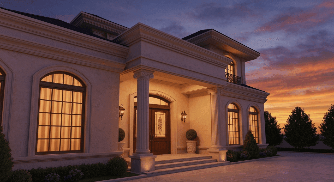 The Mansion — Dinh thự ven sông Thủ Đức