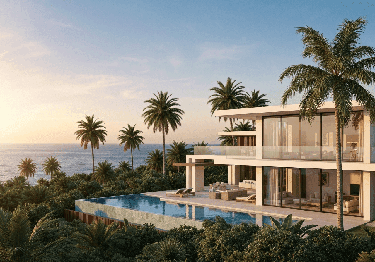 Beachfront Villa Hồ Tràm